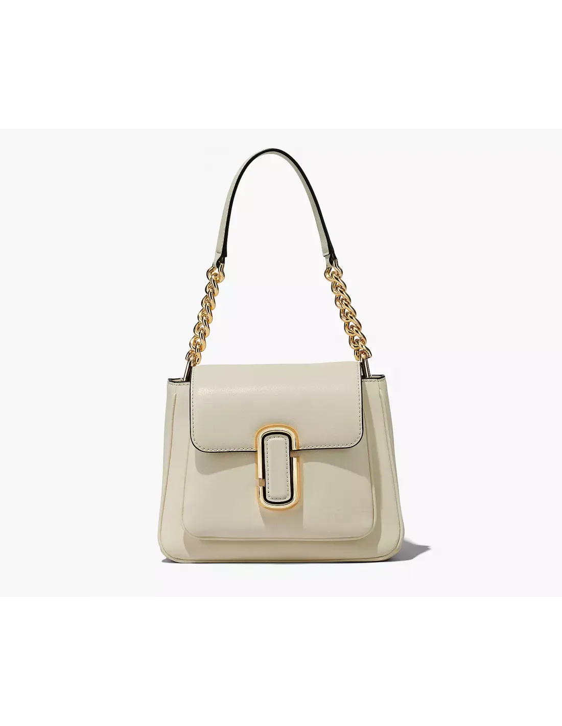 The J Marc Chain Mini Satchel Cloud White