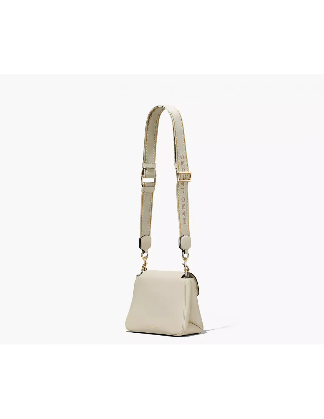 The J Marc Chain Mini Satchel Cloud White