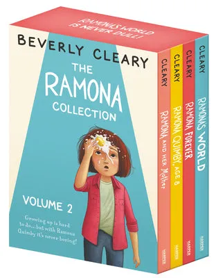 THE RAMONA 4BOOK COLLECTION, VOLUME 2: RAMONA AND HER MOTHER; RAMONA QUIMBY, AGE 8; RAMONA FOREVER; RAMONA'S WORLD