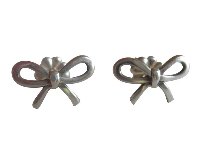 Tiffany & Co Aretes Plata 