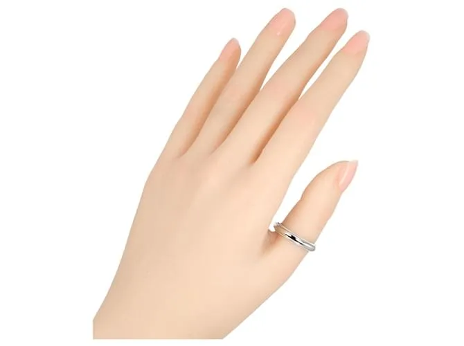 Tiffany & Co Milgrain Plata 