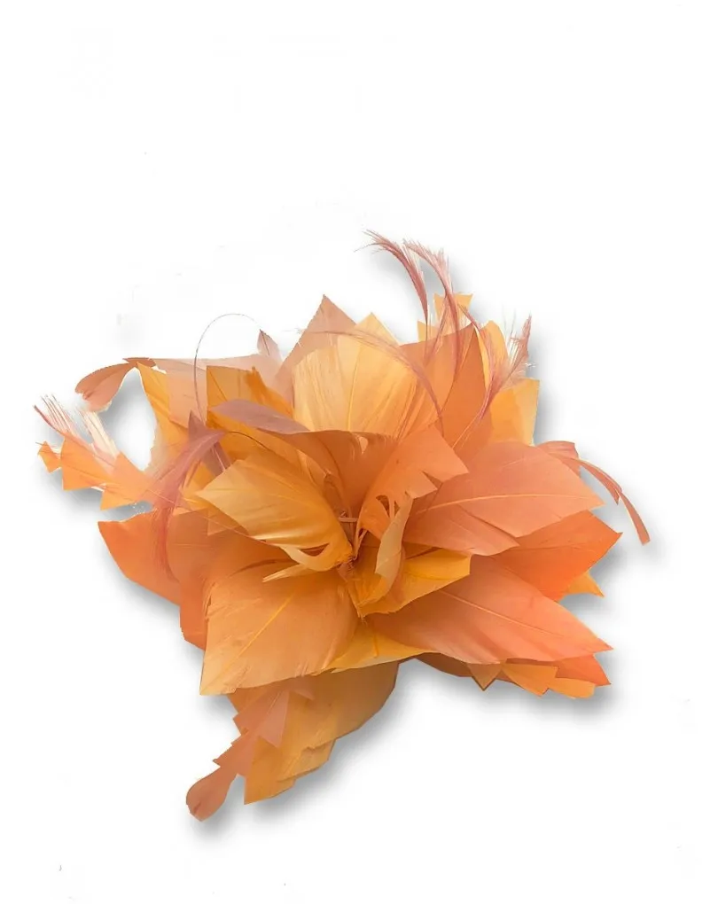 TOCADOS BODAS Y CEREMONIAS, ELEGANTE DISEÑO MELOCOTON