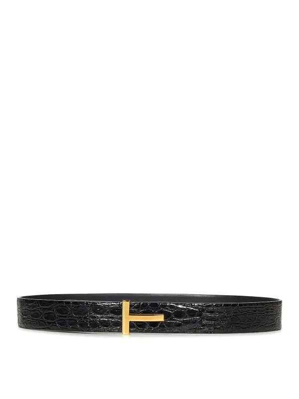 TOM FORD CINTURóN  NEGRO