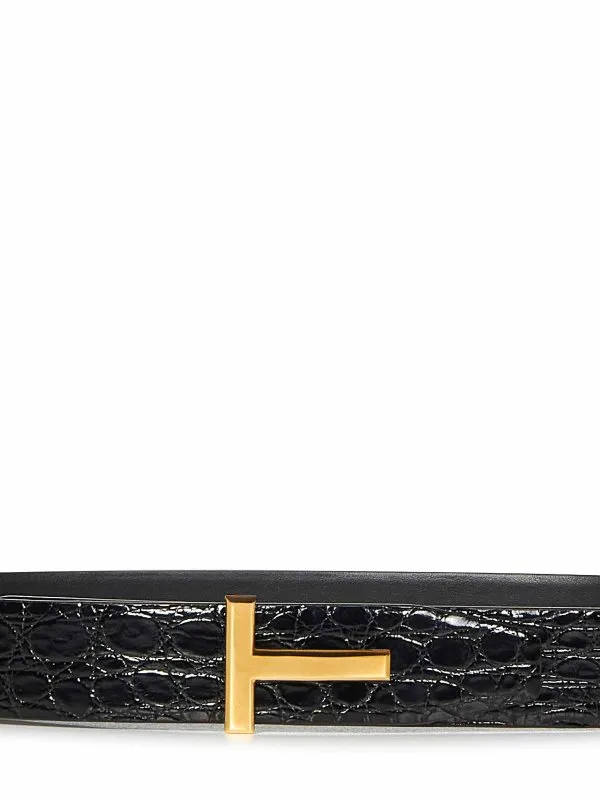 TOM FORD CINTURóN  NEGRO