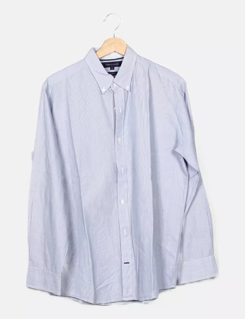 Tommy Hilfiger Camisa azul rayas