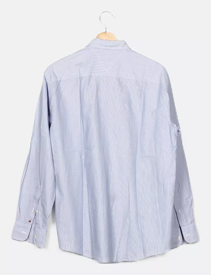 Tommy Hilfiger Camisa azul rayas