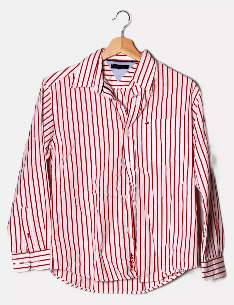 Tommy Hilfiger Camisa bicolor rayas