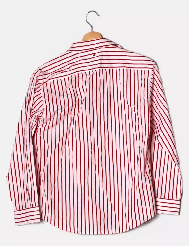 Tommy Hilfiger Camisa bicolor rayas