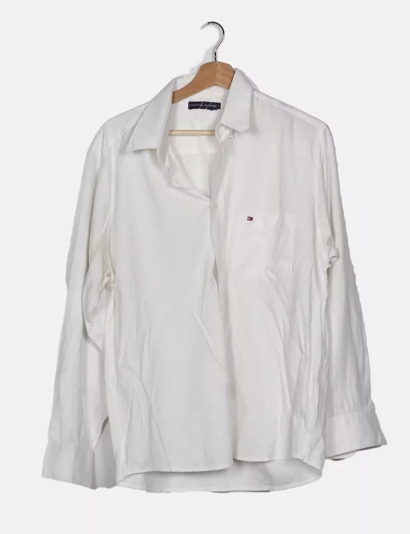 Tommy Hilfiger Camisa blanca básica
