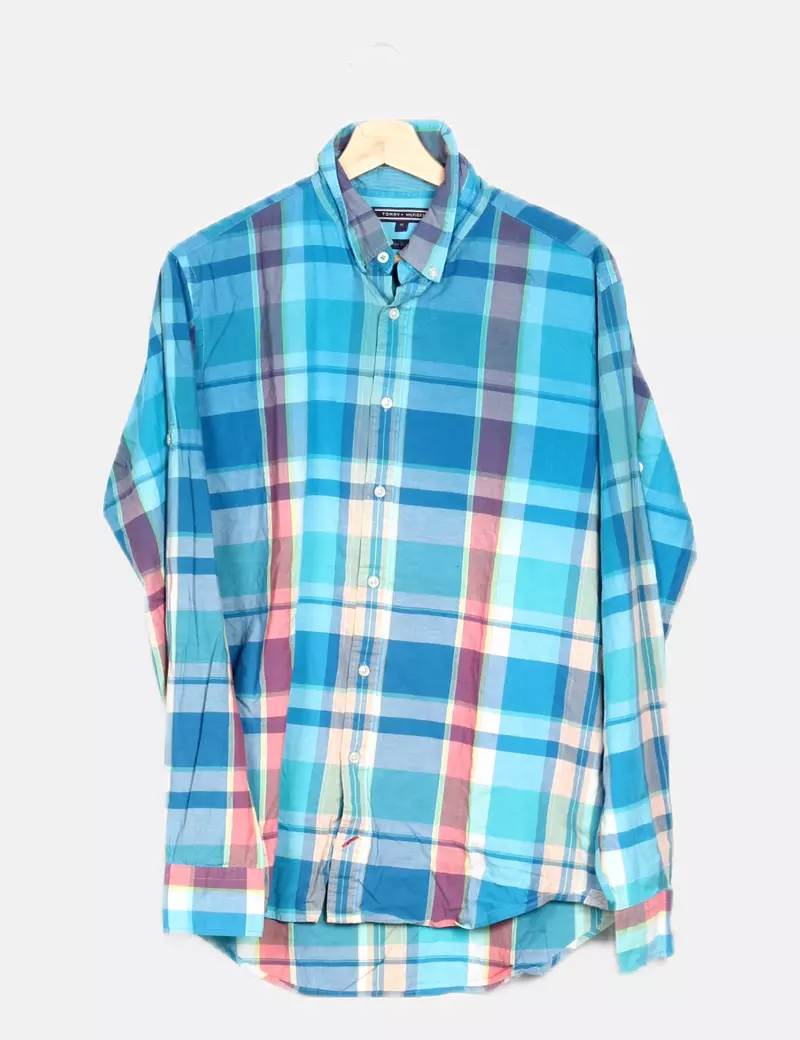 Tommy Hilfiger Camisa multicolor cuadros