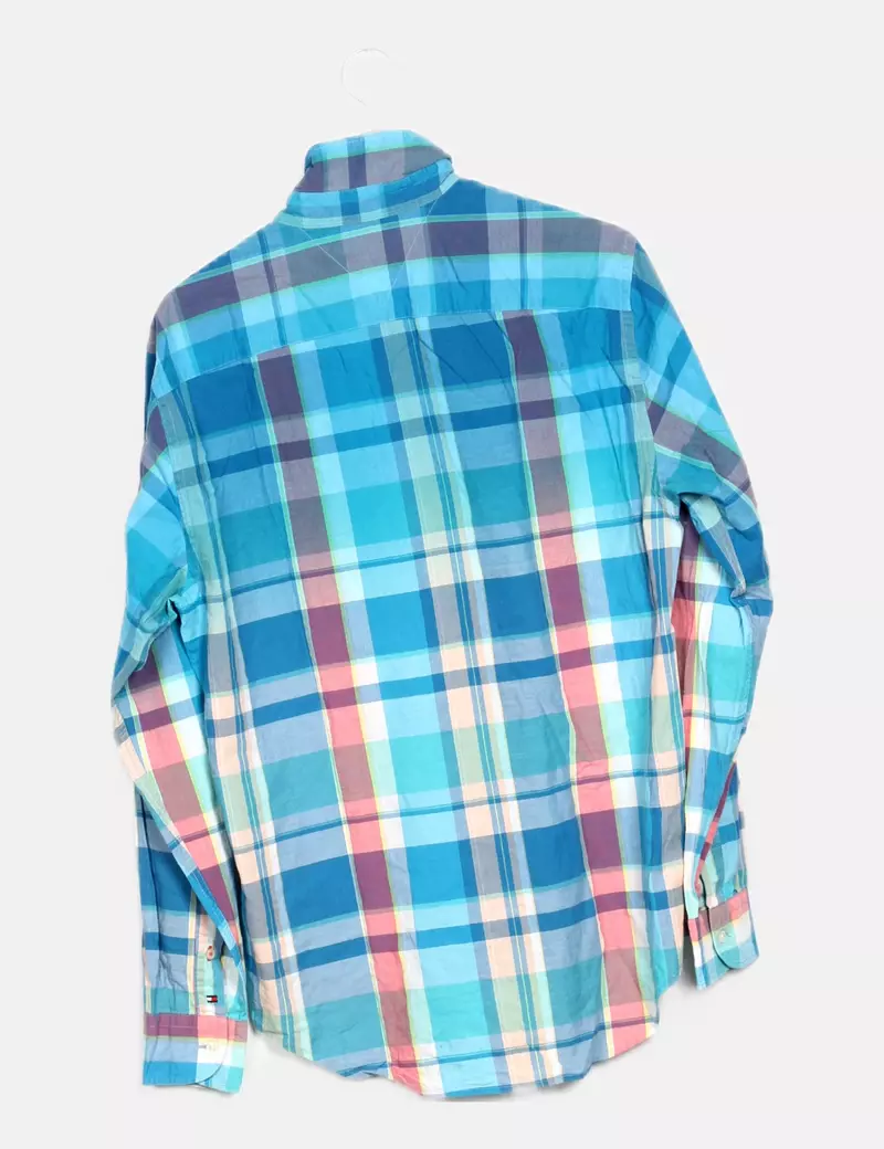 Tommy Hilfiger Camisa multicolor cuadros