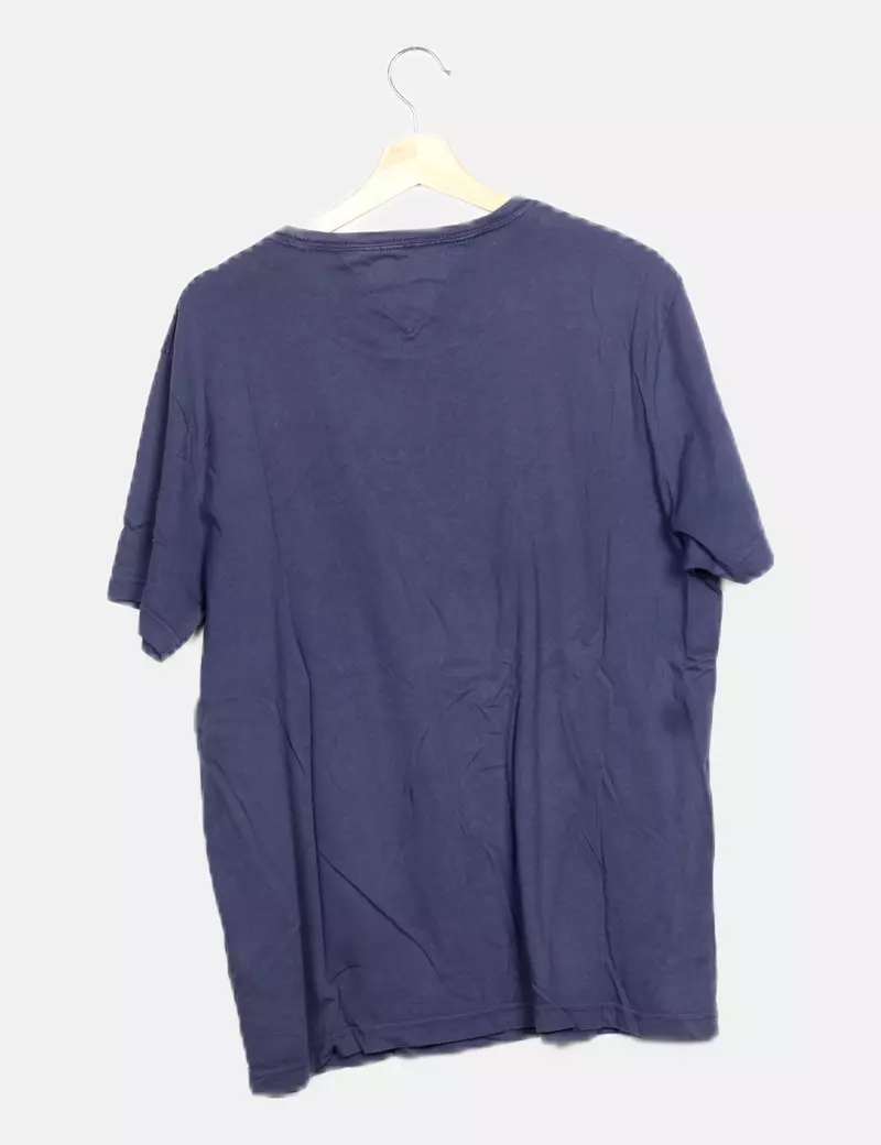 Tommy Hilfiger Camiseta azul estampada