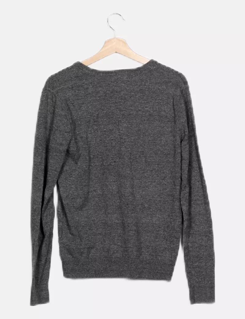 Tommy Hilfiger Jersey gris básico