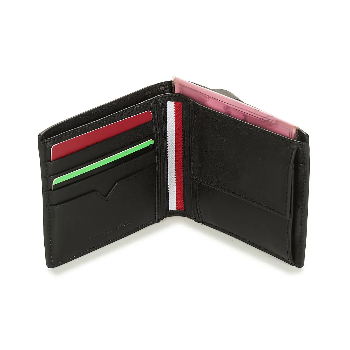 Tommy Hilfiger Purse TH MODERN LEATHER CC AND COIN