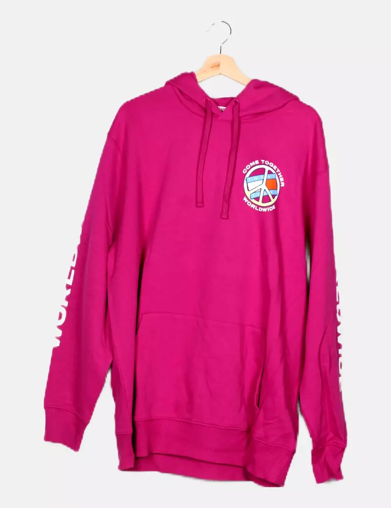 Tommy Hilfiger Sudadera rosa casual