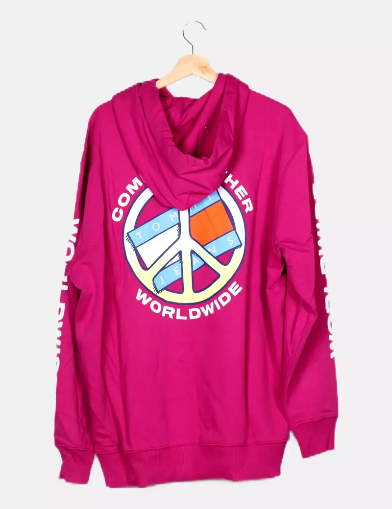 Tommy Hilfiger Sudadera rosa casual