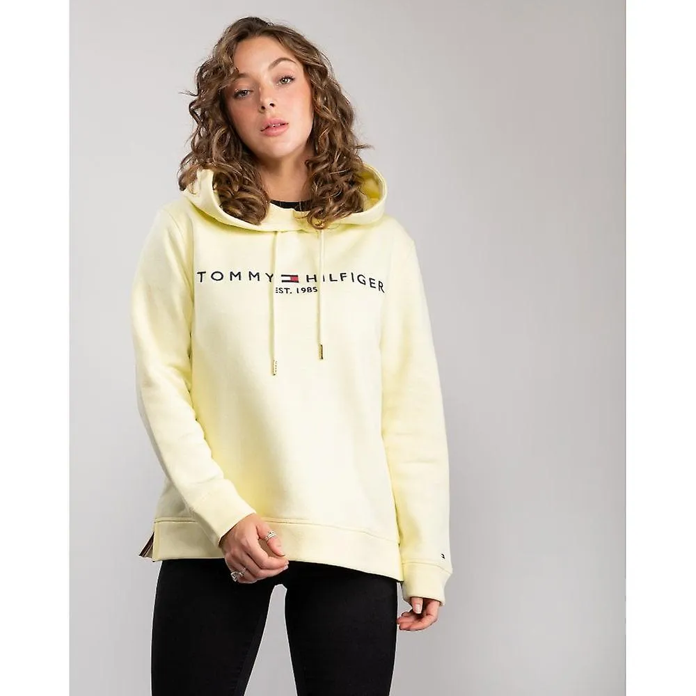 Tommy Hilfiger Tommy Hilfiger Regular Hilfiger Essential Mujer Sudadera con capucha
