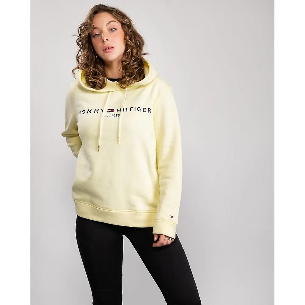 Tommy Hilfiger Tommy Hilfiger Regular Hilfiger Essential Mujer Sudadera con capucha
