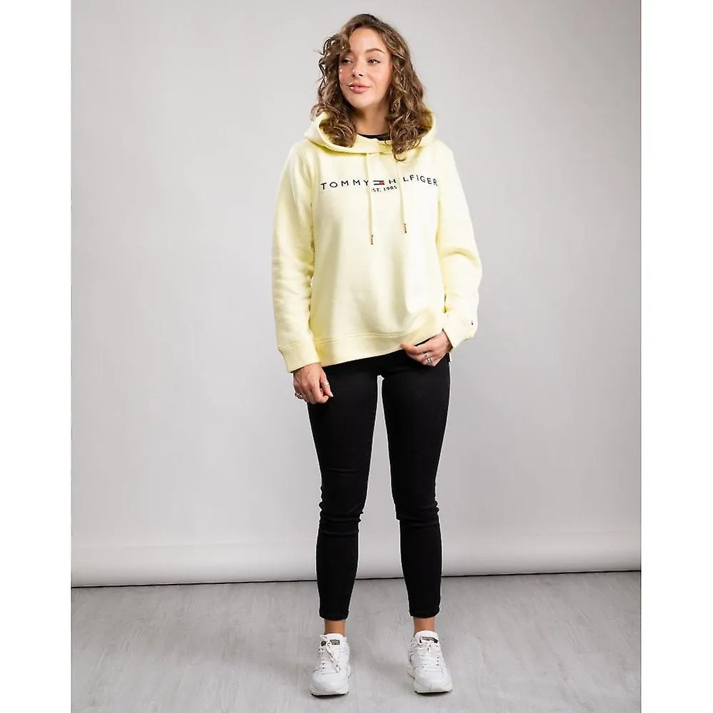 Tommy Hilfiger Tommy Hilfiger Regular Hilfiger Essential Mujer Sudadera con capucha