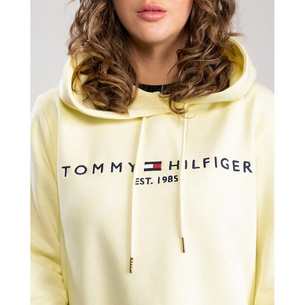 Tommy Hilfiger Tommy Hilfiger Regular Hilfiger Essential Mujer Sudadera con capucha