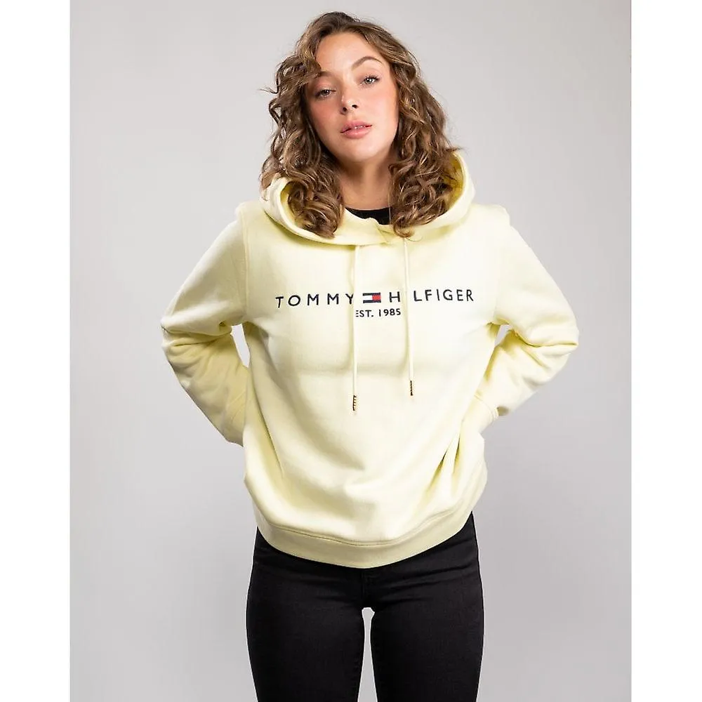 Tommy Hilfiger Tommy Hilfiger Regular Hilfiger Essential Mujer Sudadera con capucha
