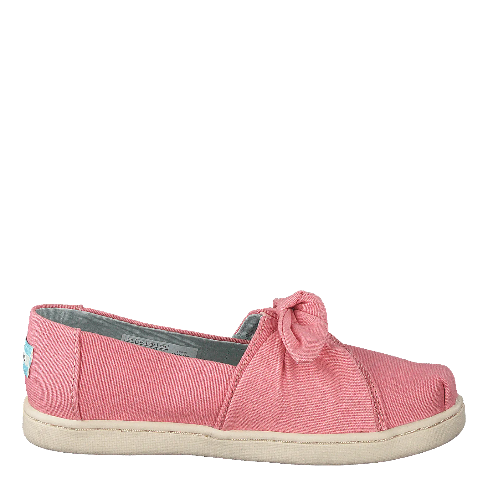Toms zapatos Plt Dye Pnk Cvs/bow Tn Alpr Es Pink