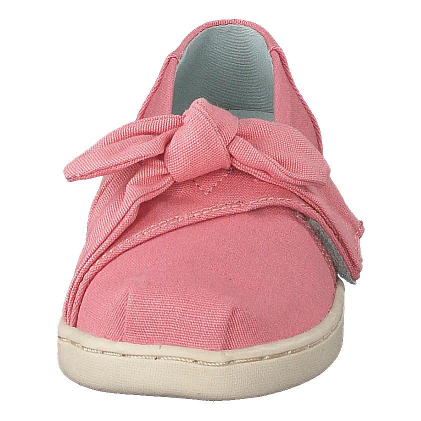 Toms zapatos Plt Dye Pnk Cvs/bow Tn Alpr Es Pink