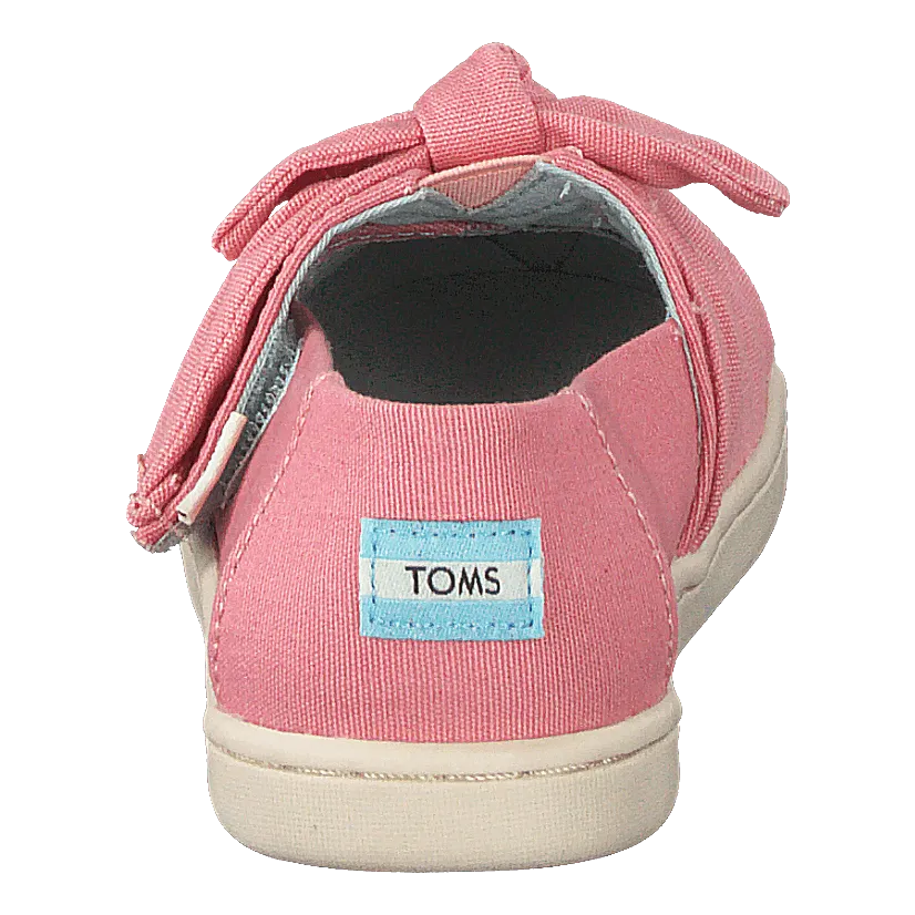 Toms zapatos Plt Dye Pnk Cvs/bow Tn Alpr Es Pink