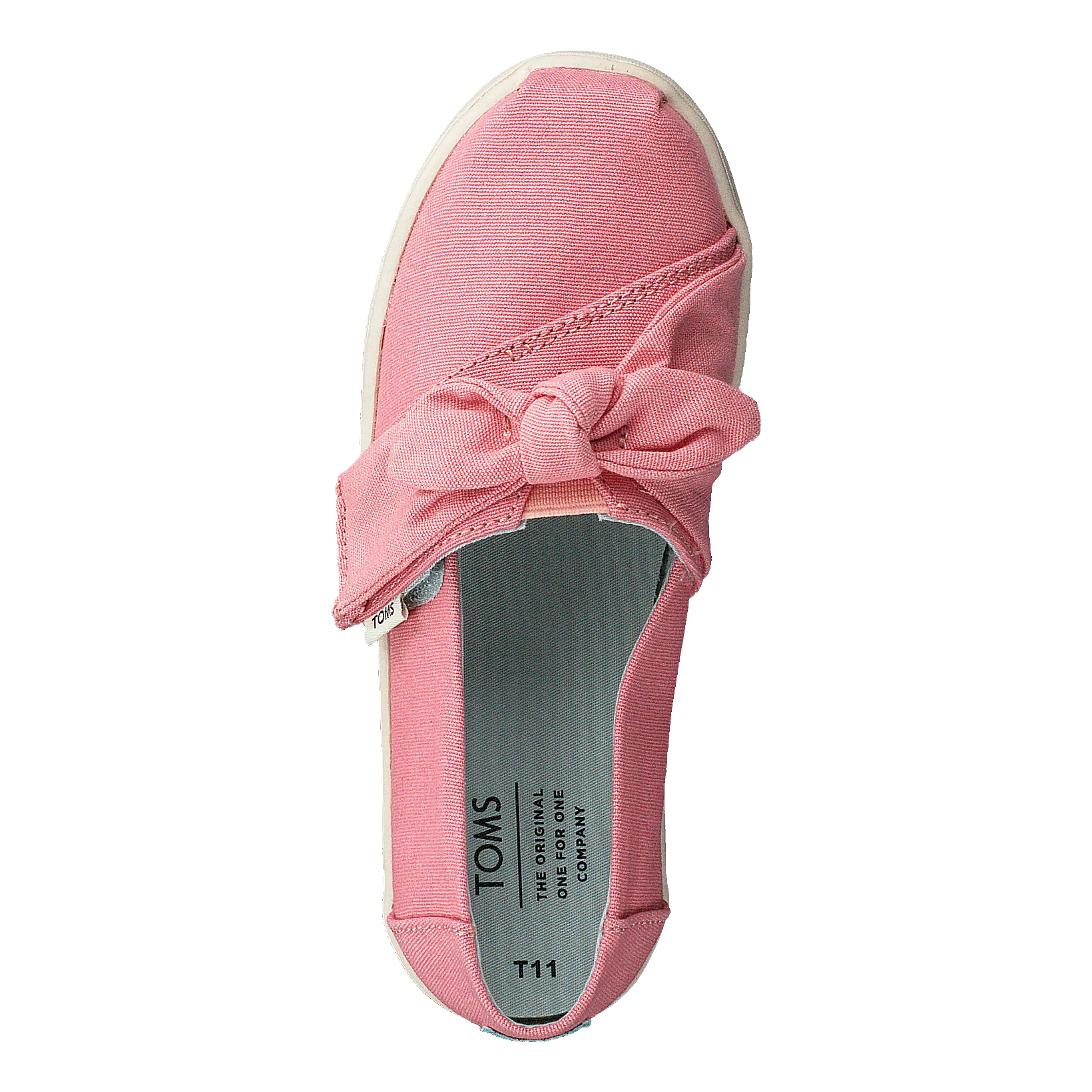 Toms zapatos Plt Dye Pnk Cvs/bow Tn Alpr Es Pink