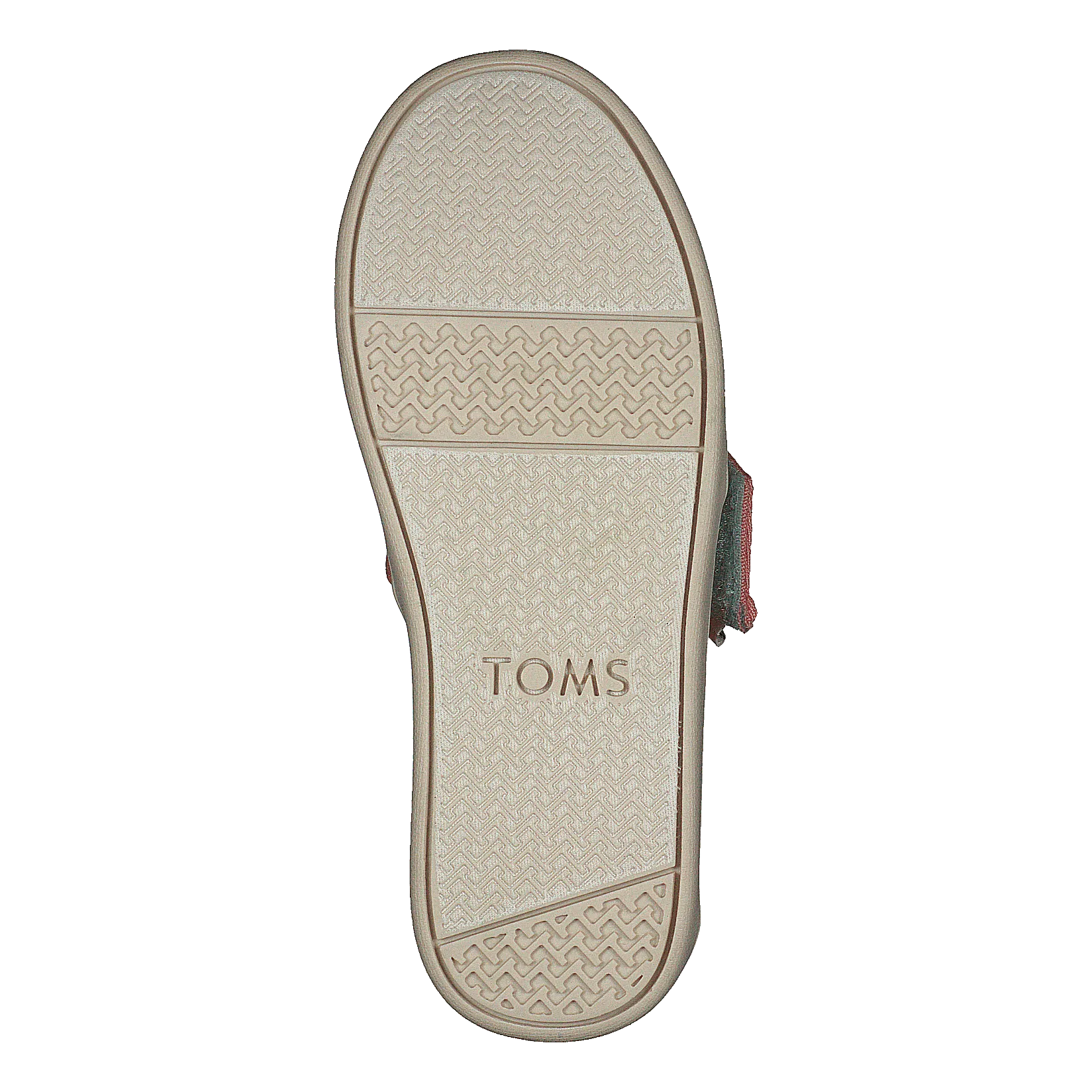 Toms zapatos Plt Dye Pnk Cvs/bow Tn Alpr Es Pink