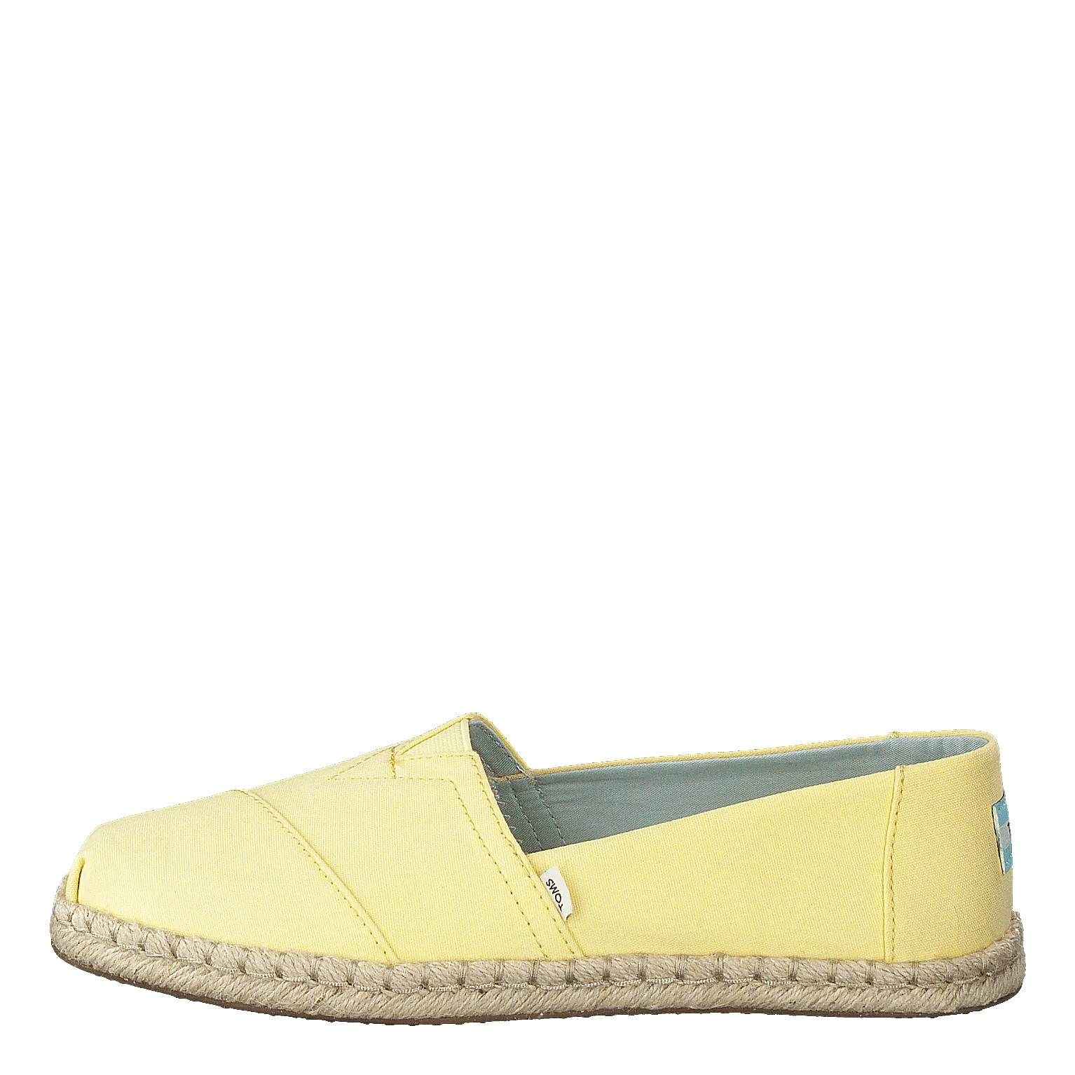 Toms zapatos Plt Dye Yel Cvs/rope Wm Alpr E Yellow