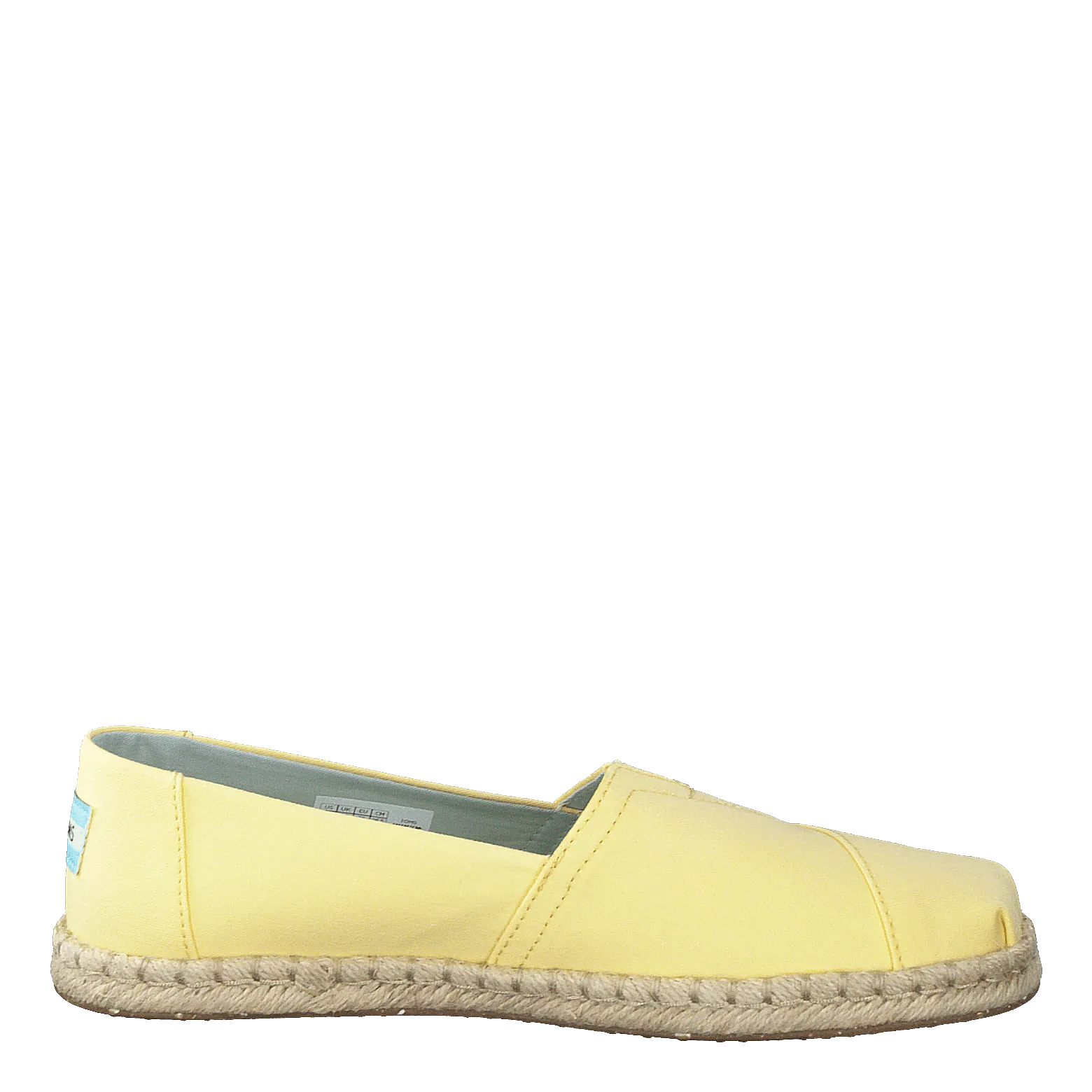 Toms zapatos Plt Dye Yel Cvs/rope Wm Alpr E Yellow