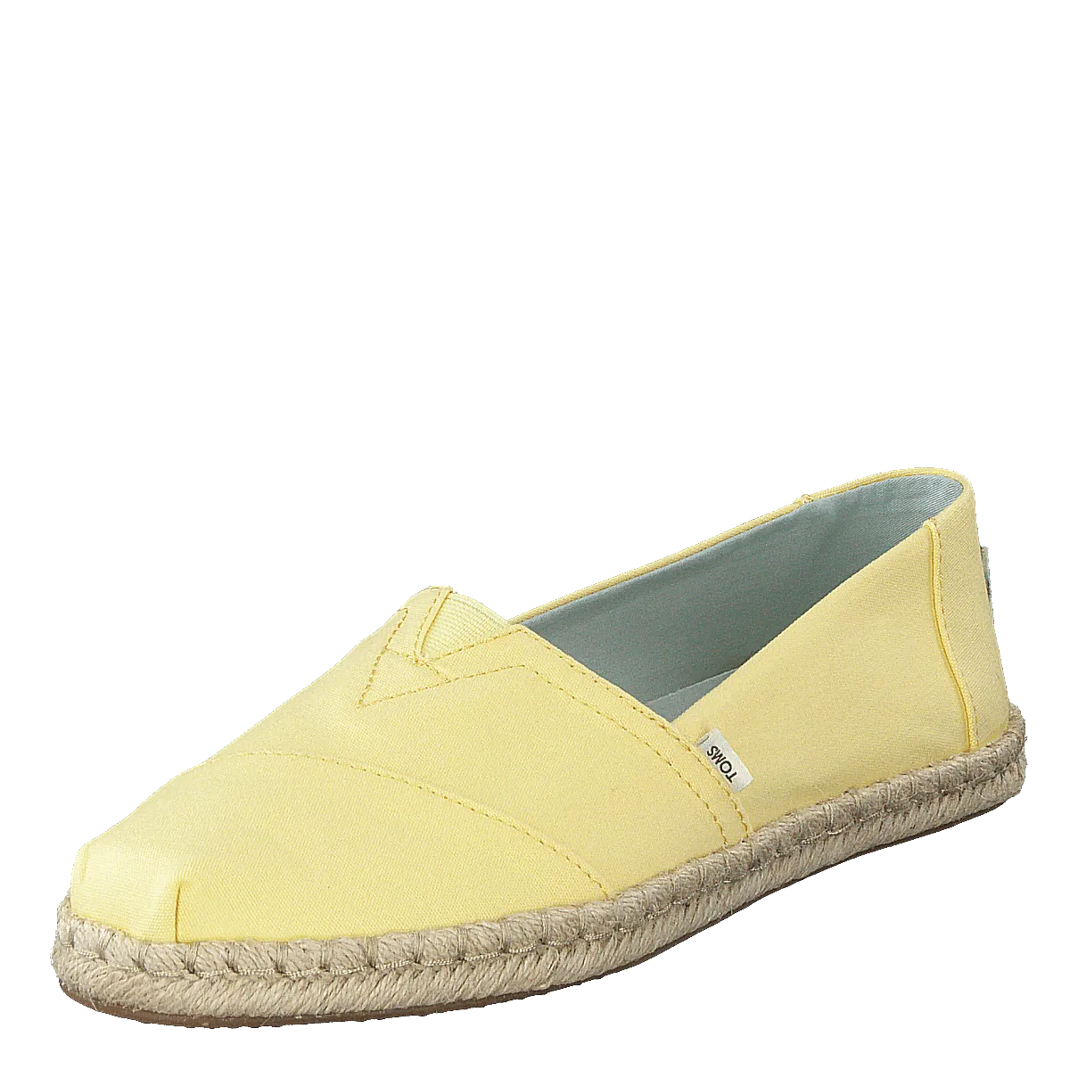 Toms zapatos Plt Dye Yel Cvs/rope Wm Alpr E Yellow