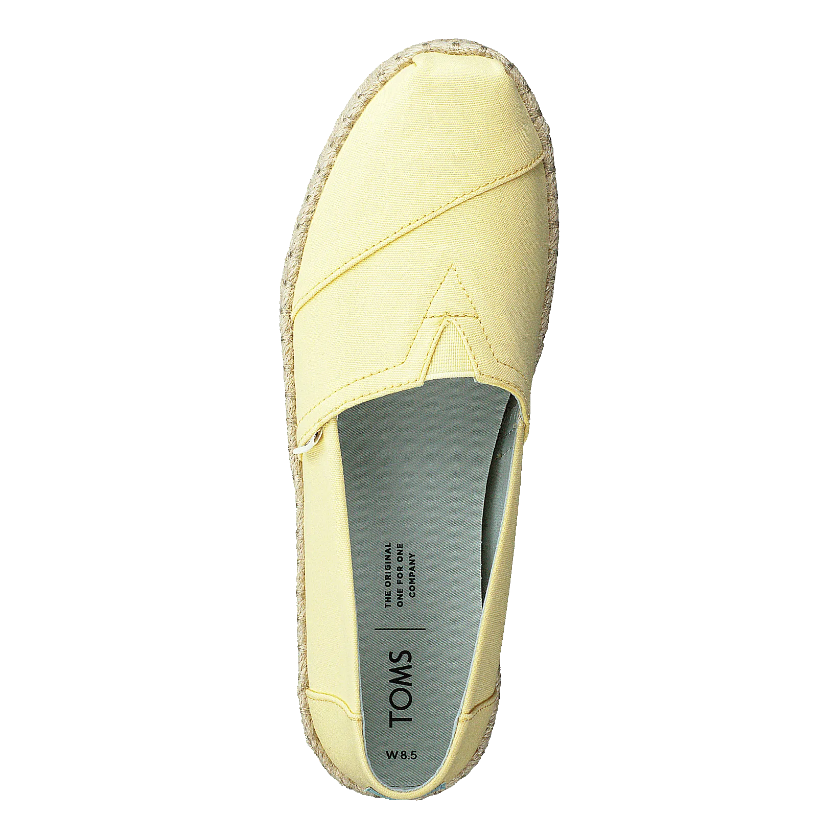 Toms zapatos Plt Dye Yel Cvs/rope Wm Alpr E Yellow
