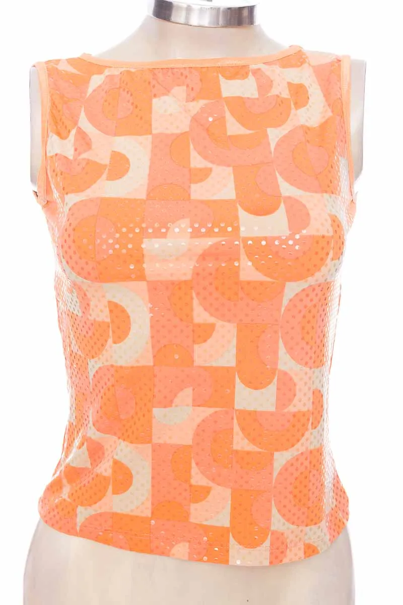 TOP / CAMISETA COLOR NARANJA  TOMY´S JEANS