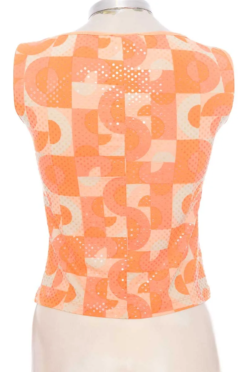 TOP / CAMISETA COLOR NARANJA  TOMY´S JEANS