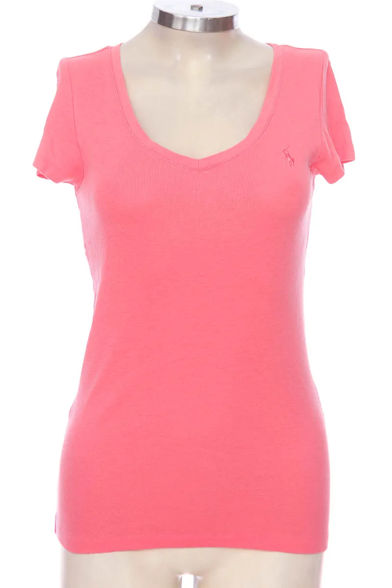 TOP / CAMISETA COLOR ROSADO  POLO RALPH LAUREN