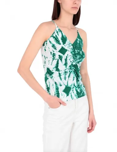 Top de tirantes finos villary verde