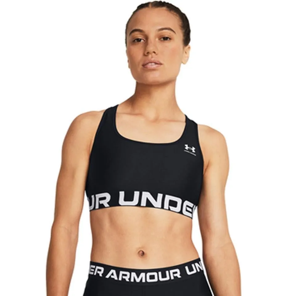 TOP UNDER ARMOUR NEGRO MUJER