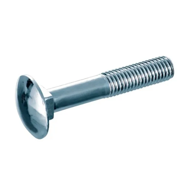 TORNILLO C/CARRO DIN603 ZINC 8X15