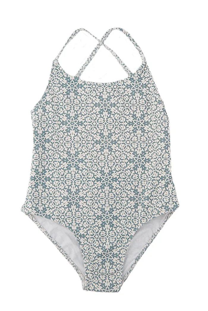 Traje de Baño Niña Arabesco