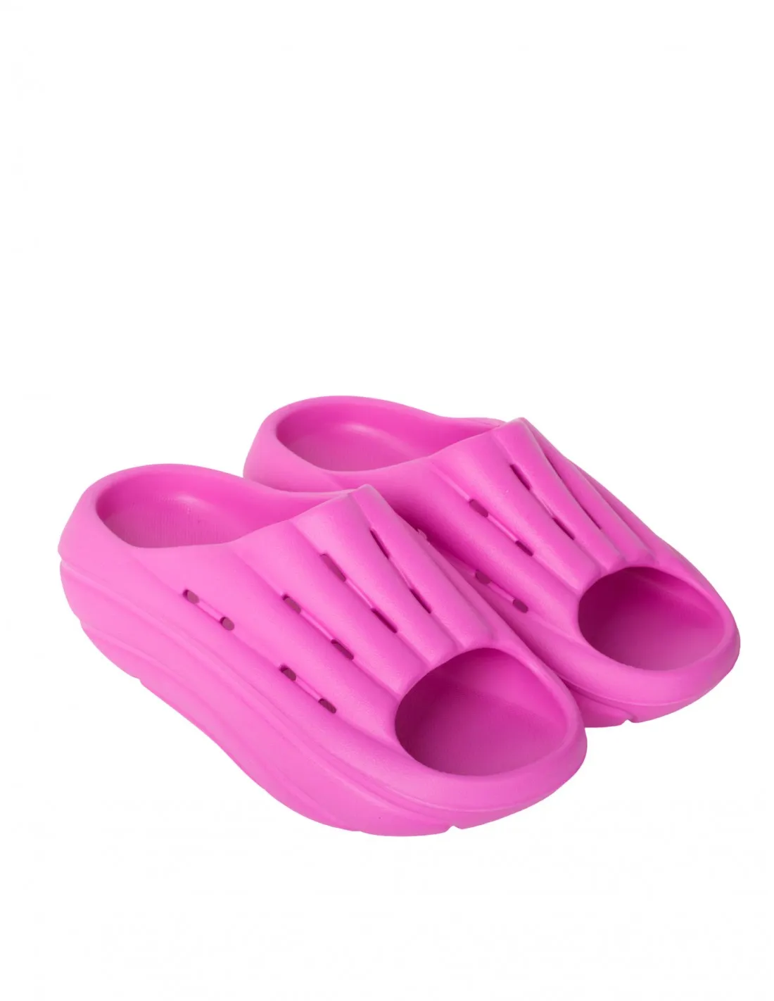 UGG Chanclas Plataforma Foamo Slide Fucsia