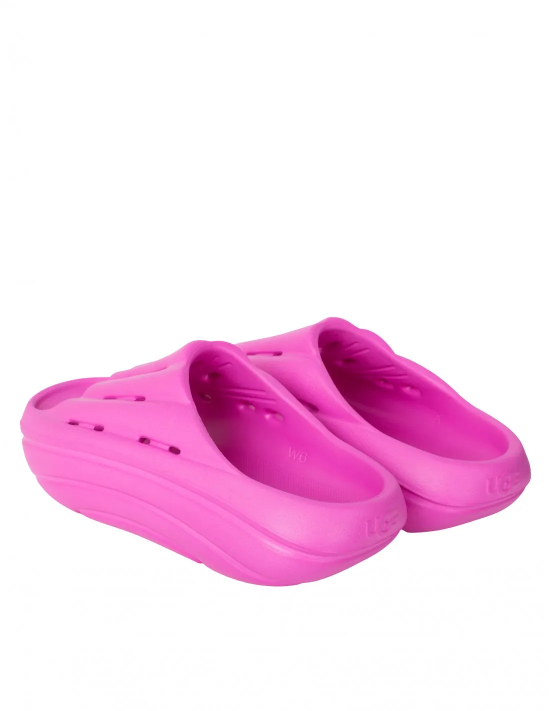 UGG Chanclas Plataforma Foamo Slide Fucsia