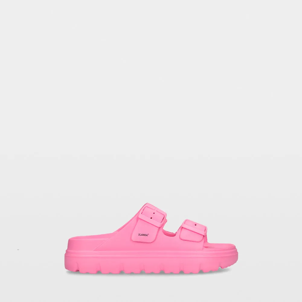 ULANKA RAMSEY  CHANCLAS DE GOMA