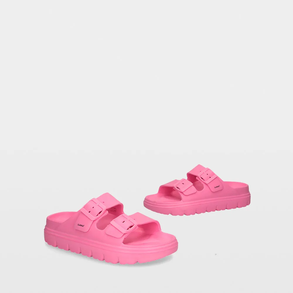 ULANKA RAMSEY  CHANCLAS DE GOMA