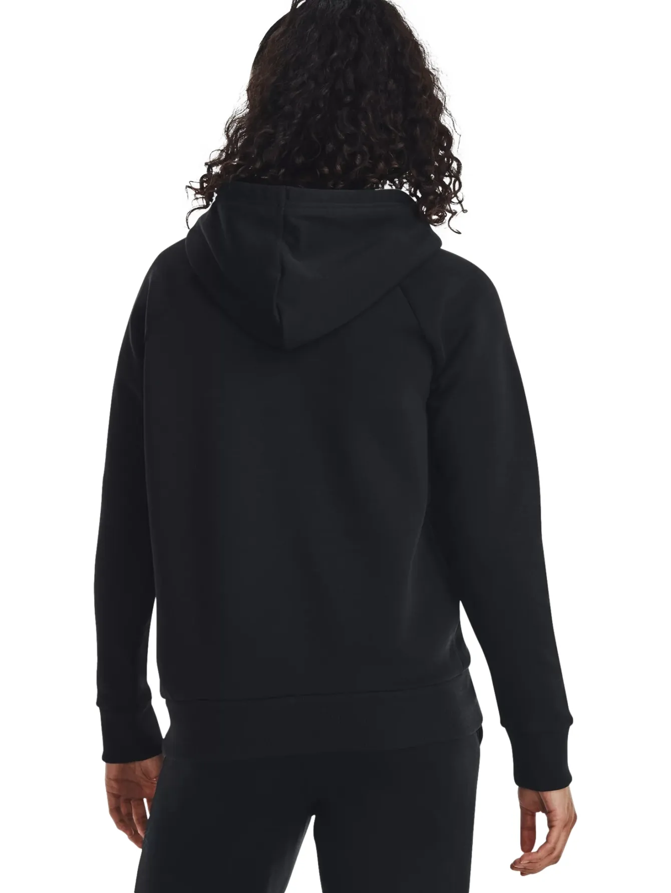 UNDER ARMOUR 1 379501 001 BLACK UA RIVAL FLEECE BIG LOGO HD  XSXL