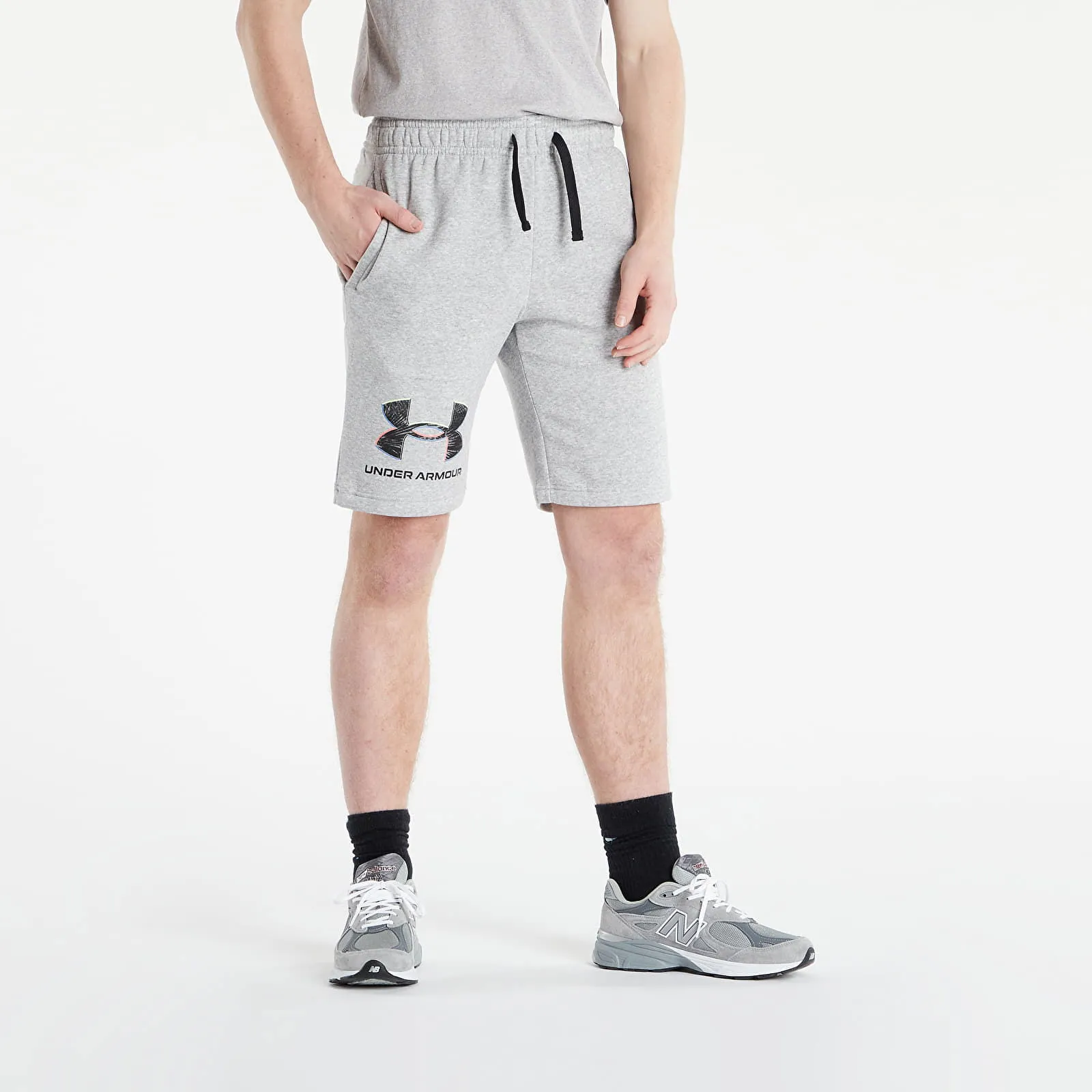 Under Armour Rival Flc Graphic Short