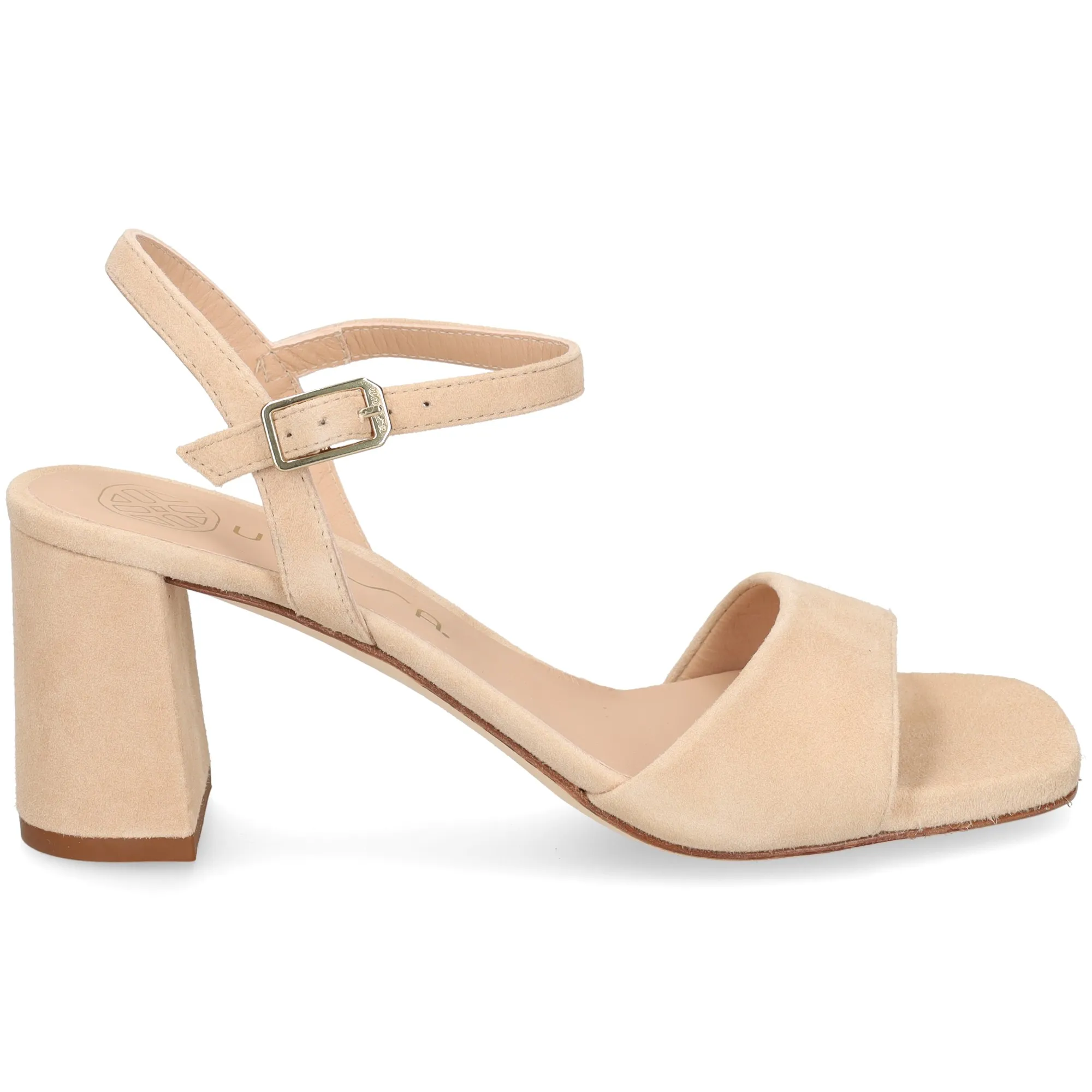 UNISA Sandalias con tacón de Mujer SKIN