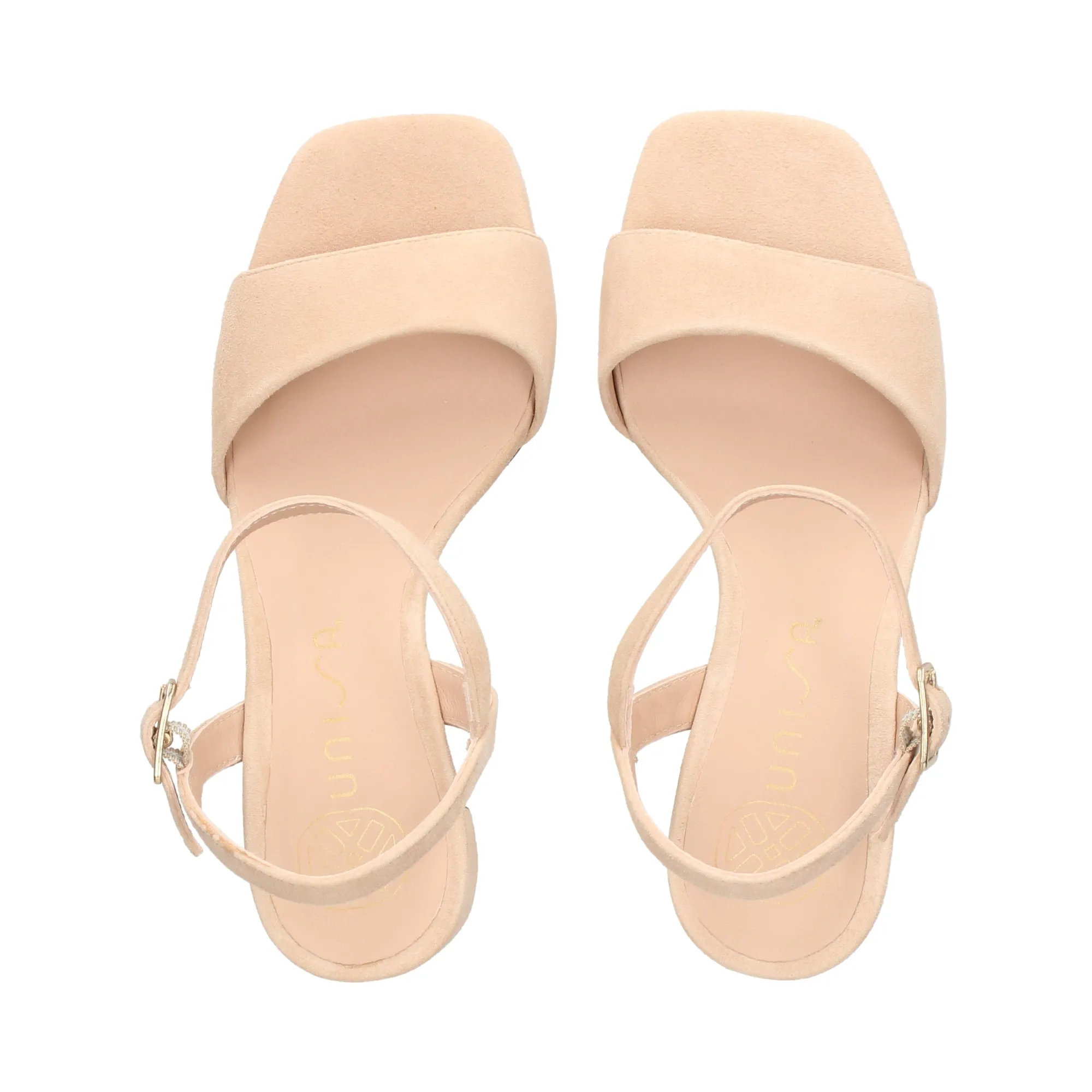 UNISA Sandalias con tacón de Mujer SKIN