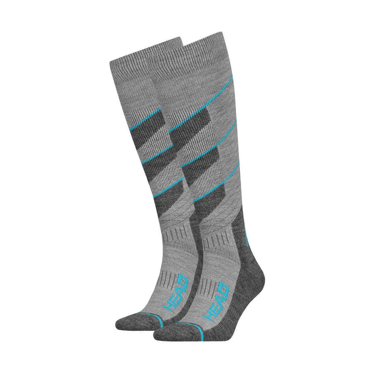UNISEX SKI BEGINNER VSHAPE KNEEHIGH 2P